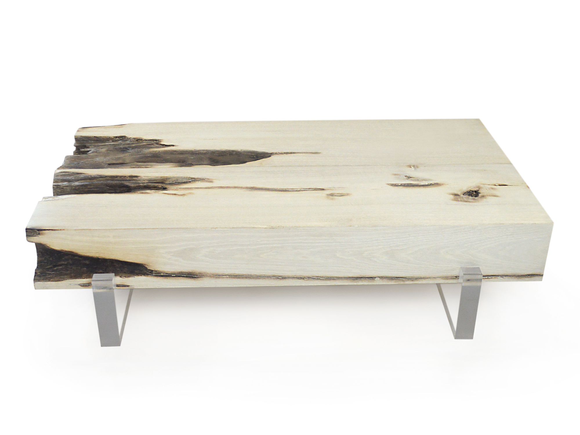 Reclaimed Ellipse Coffee Table