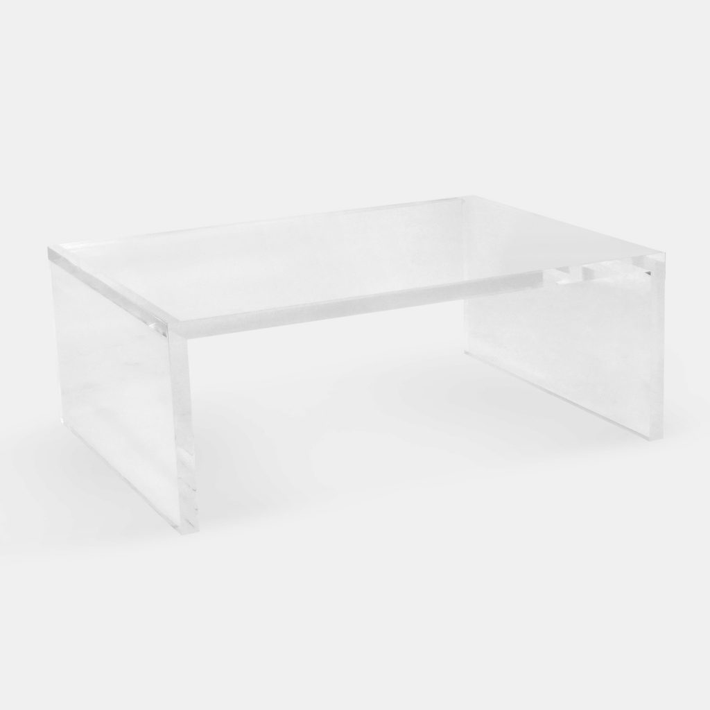 Contemporary Acrylic Coffee Table Rotsen Furniture