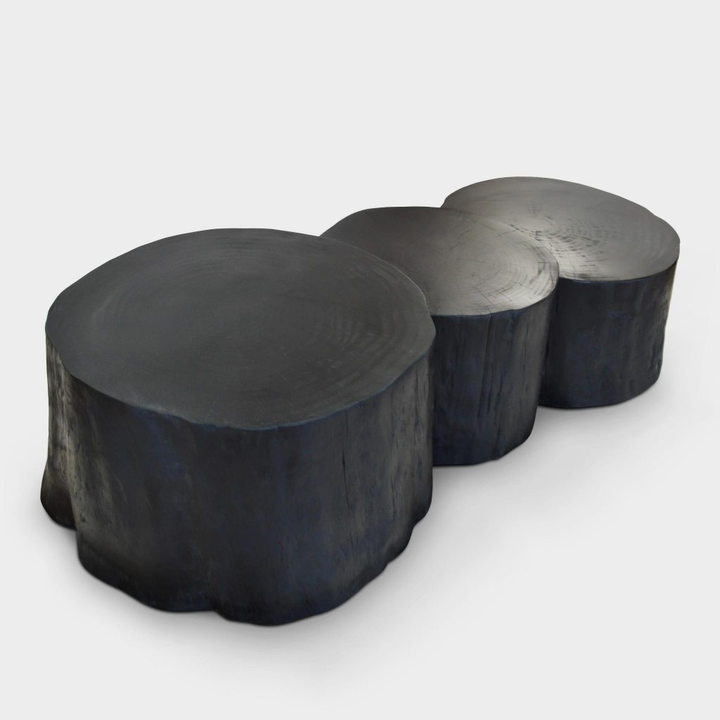 Black Stump Coffee Table – Rotsen Furniture