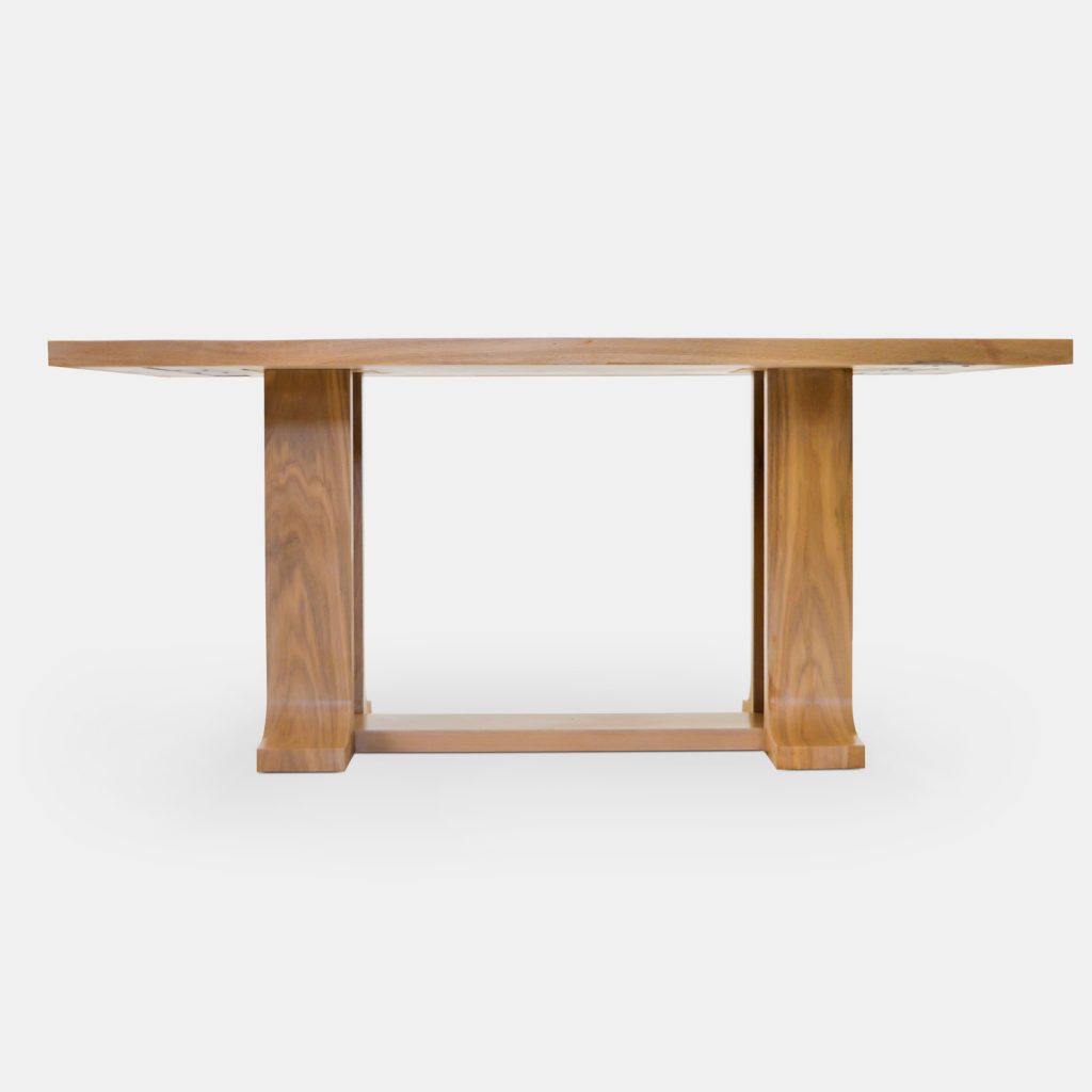 Light Oak Wood Dining Table Rotsen Furniture