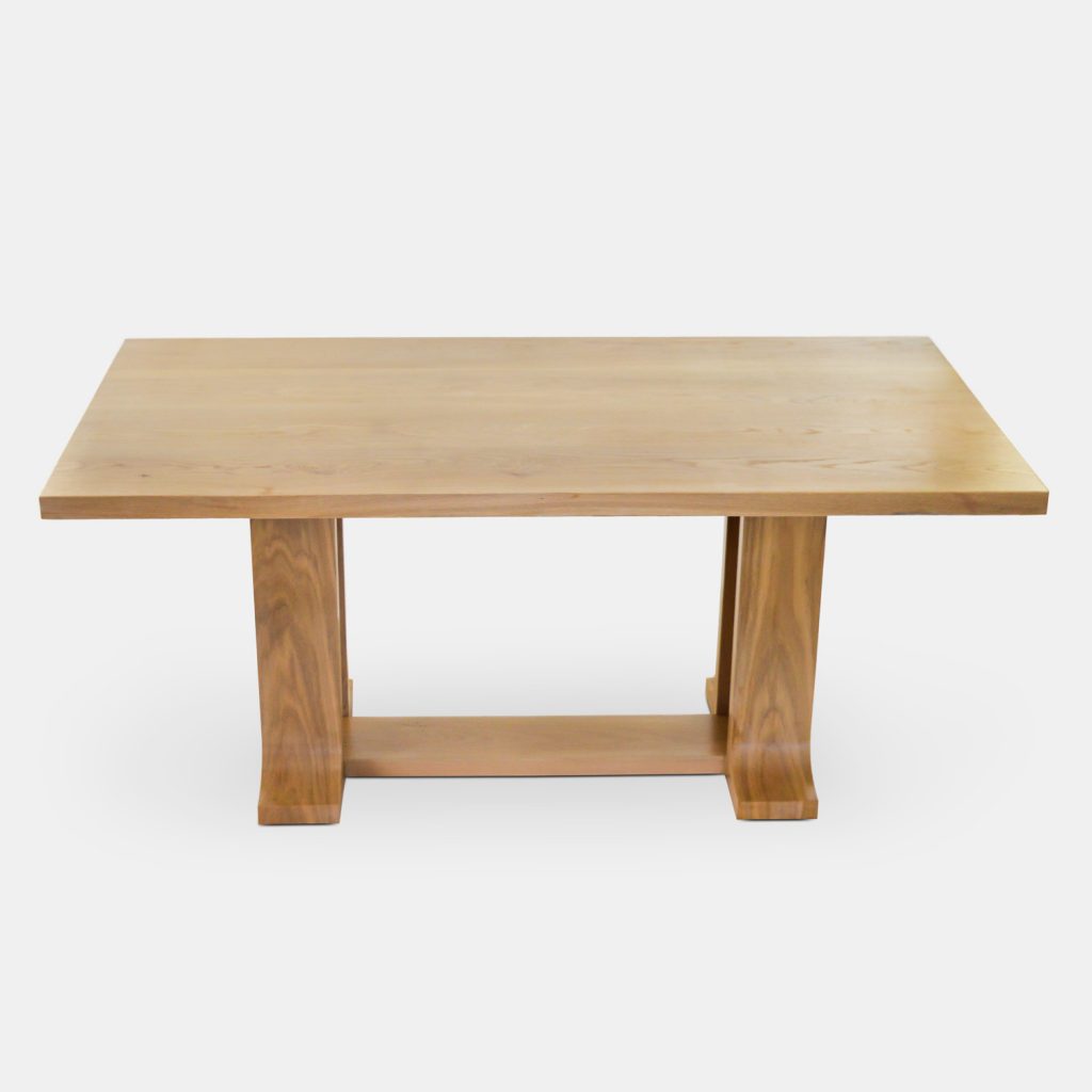 Light Oak Wood Dining Table Rotsen Furniture