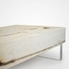 Reclaimed Ellipse Coffee Table - Image 3