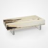 Reclaimed Ellipse Coffee Table - Image 6