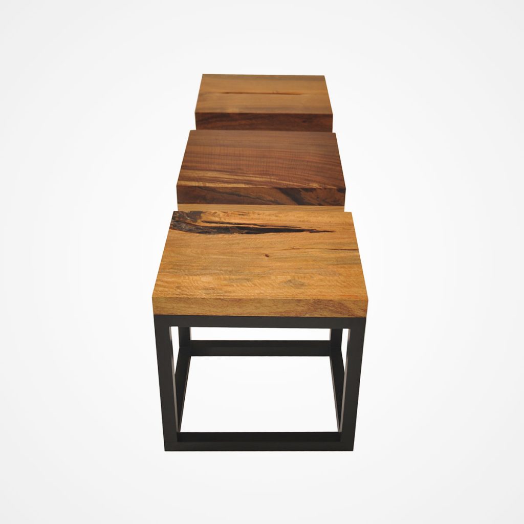 Reclaimed Solid Wood Accent Tables Rotsen Furniture