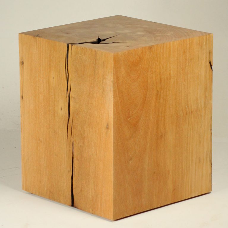 Solid Wood Block Dining Table Base | Rotsen Furniture
